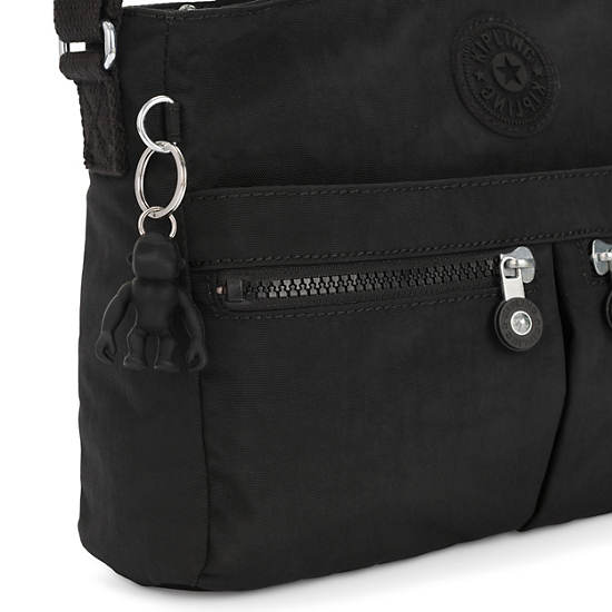 Kipling New Angie Çapraz Askılı Çanta Siyah | TR 2023EB